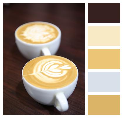 Coffee Latte Art Latte Image